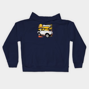 Suzuki Jimny Sierra Kids Hoodie